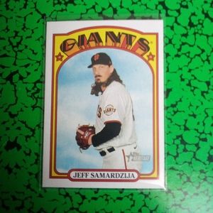 Baseball cards